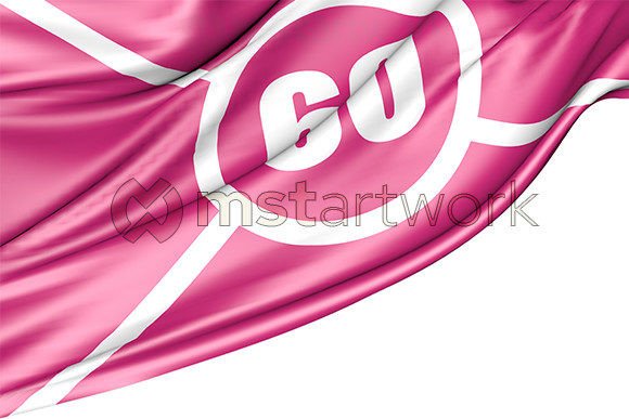 Auto Racing Code 60 Flag Isolated: A Versatile Design Asset for Creative Professionals and Entrepreneurs