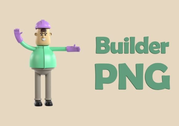 Builder in a Helmet and Gloves: Selecting High-Resolution 3D Assets for Professional Design