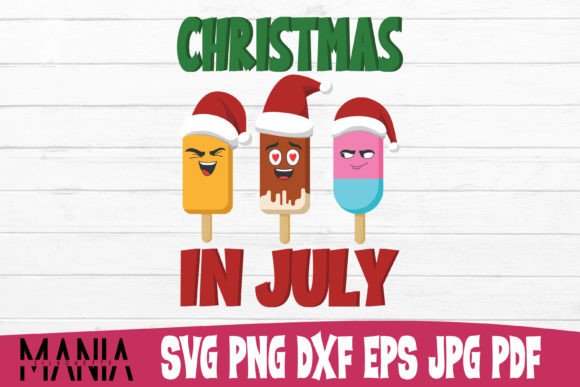 Christmas in July Ice Cream SVG: A Practical Asset for Seasonal Crafting