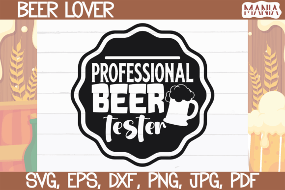 Elevating Craft Projects with the Professional Beer Tester SVG Cut File