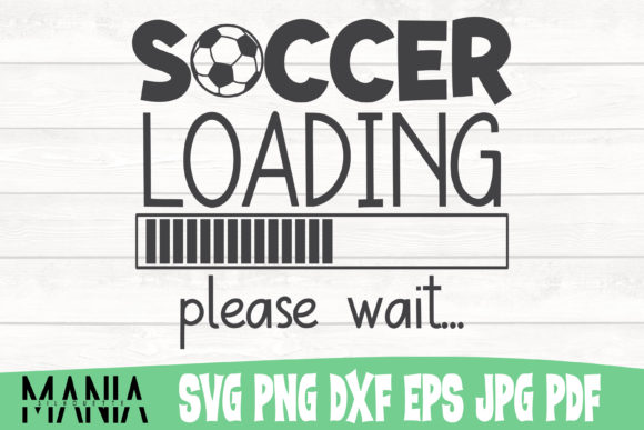 Elevating Custom Apparel: The Strategic Value of the Soccer Loading Please Wait SVG in Modern Design