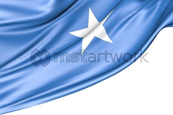 Evaluating the Somalia Flag Isolated on White for Professional and Creative Projects