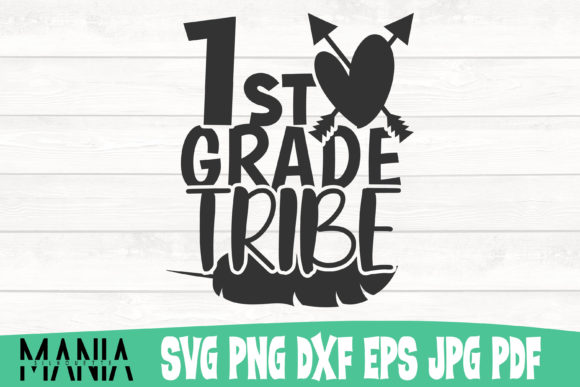 First Grade Tribe SVG Cut File Design Guide