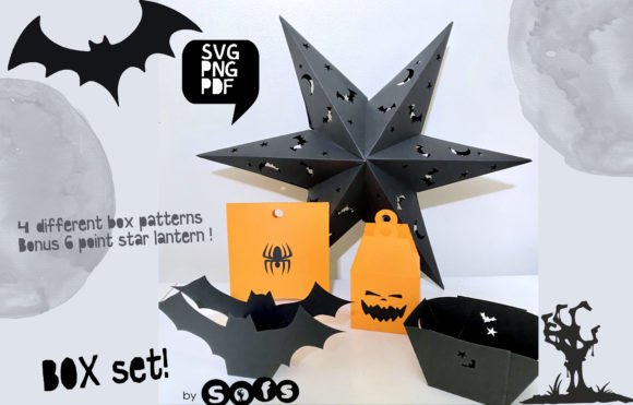 Halloween Box Bundle with Bonus Star Lantern
