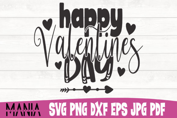 Happy Valentine's Day SVG Cut File: A Comprehensive Evaluation