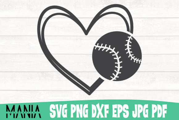 Heart Baseball SVG Cut File Design: A Complete Guide to Formats, Compatibility, and Creative Freedom