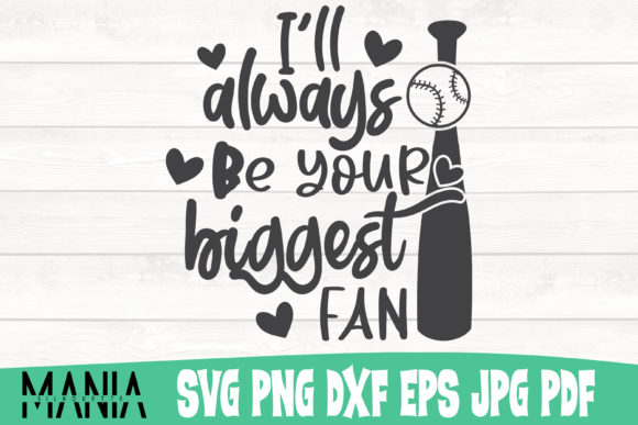 I'll Always Be Your Biggest Fan Baseball: A Technical Asset Review