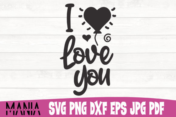 I Love You 2 SVG Cut File: A Versatile Design Resource