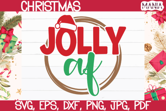 Jolly Af Svg: Premium Design Assets