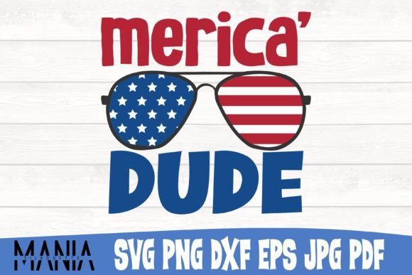 Merica Dude SVG Cut File Design Guide