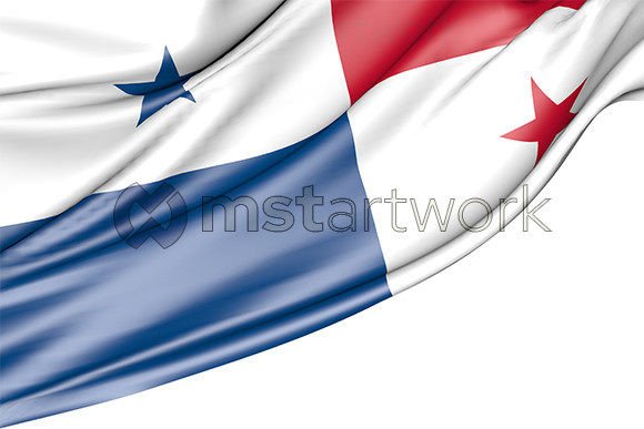 Panama Flag Isolated on White Background: A Practical Guide for High-Quality Design