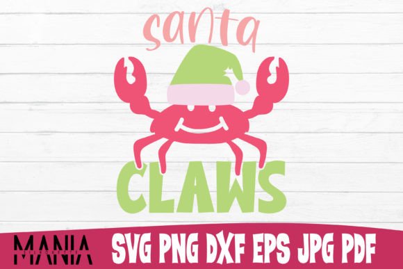 Santa Claws SVG Cut File: The Ultimate Holiday Crafting Resource