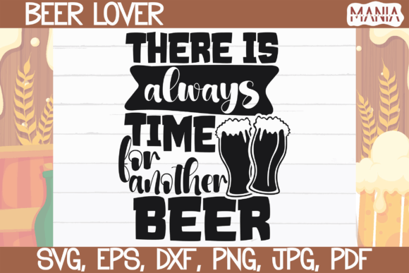 There is Always Time for Another Beer: A Versatile Design Asset for Every Creator