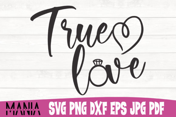 True Love SVG Cut File Design: A Versatile Tool for Creative Projects
