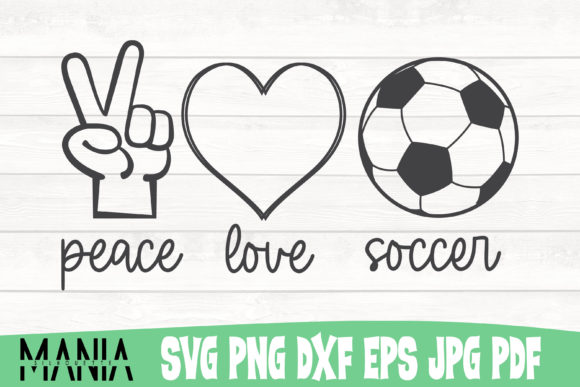 Unlocking Creative Freedom with the Peace Love Soccer SVG Cut File Design