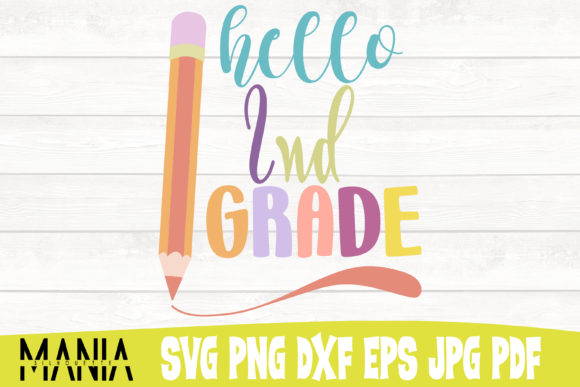 Unlocking Creative Potential with Hello Second Grade SVG Cut File Design