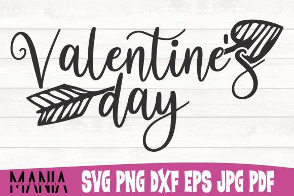 Valentine's Day SVG Cut Files for Creative Projects